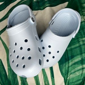 Light Blue Crocs